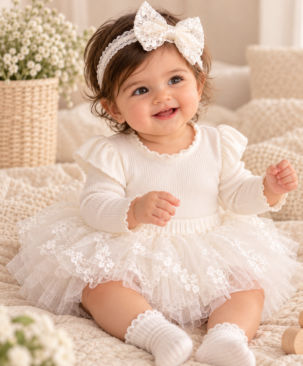Princess Tutu Bloomer & Headband Set – 2 Piece