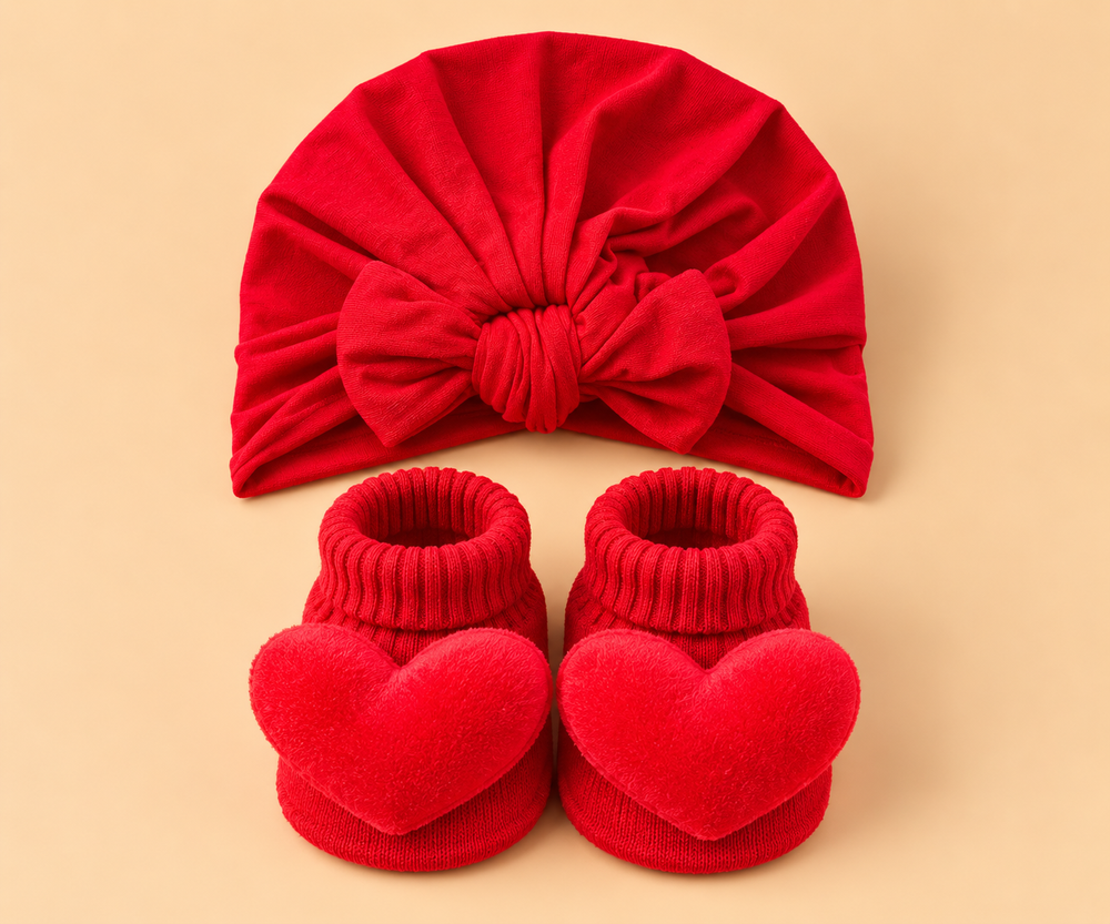 Sweet Dreams Baby Headband & Character Socks Set