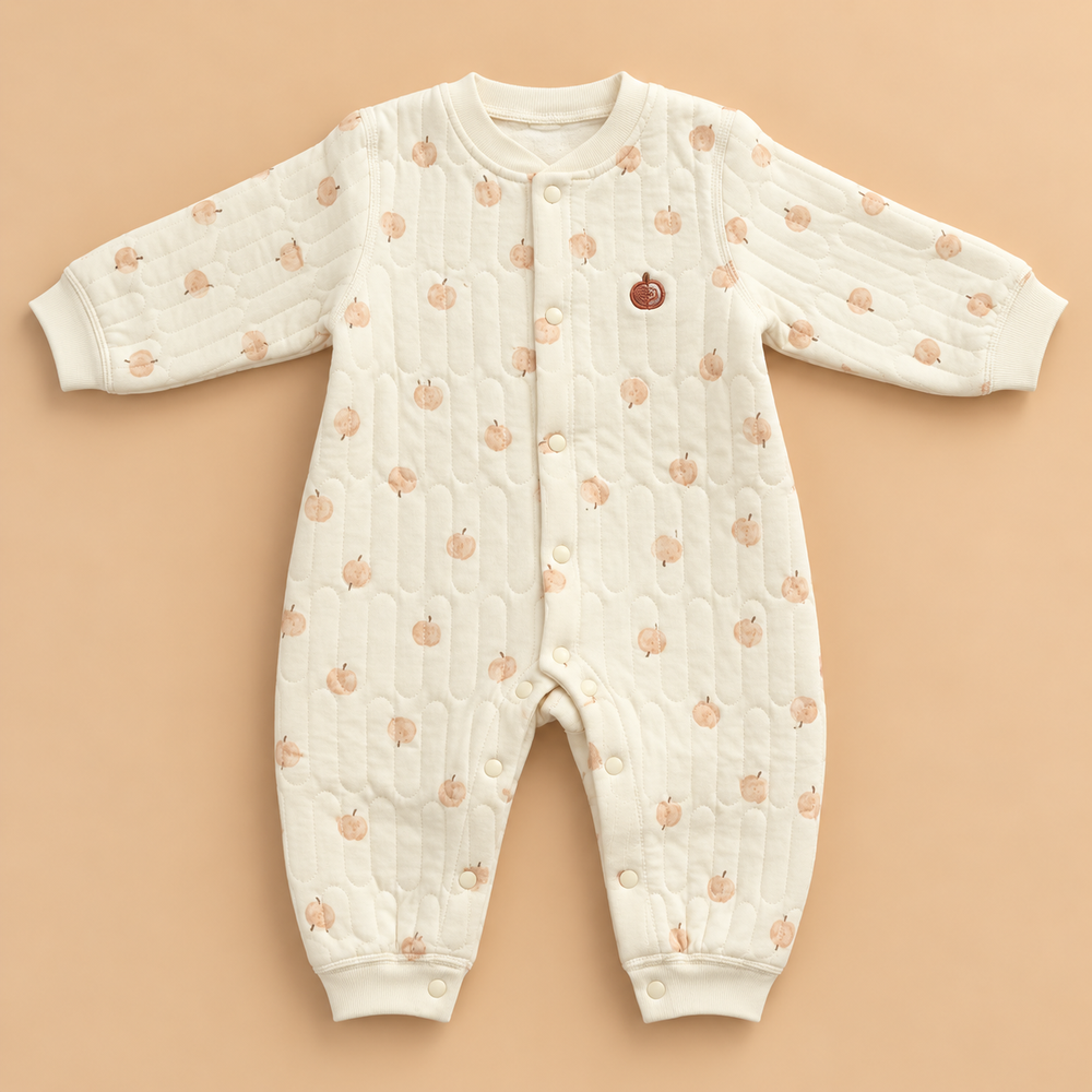 Cozy Quilted Baby Romper – 7 Adorable Prints
