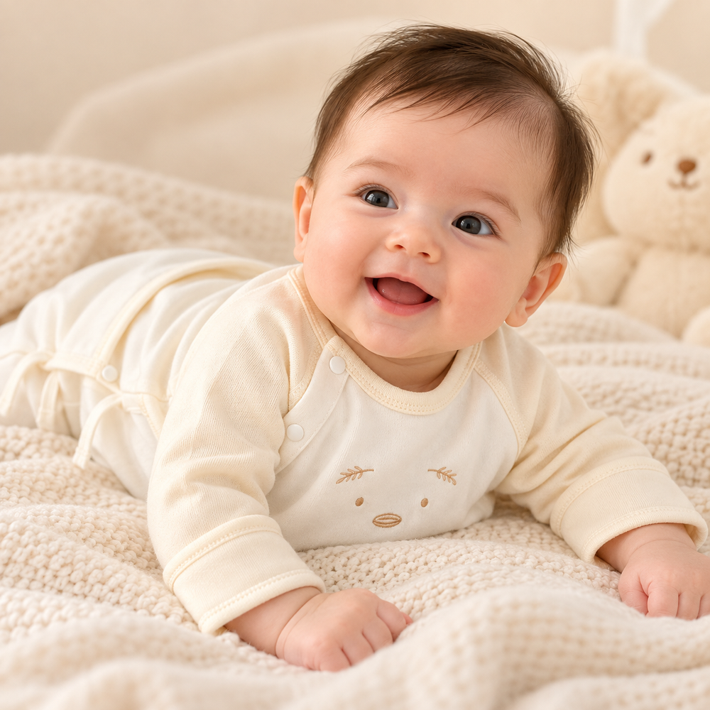 Newborn Backless Wrap Shirts – Pack of 2