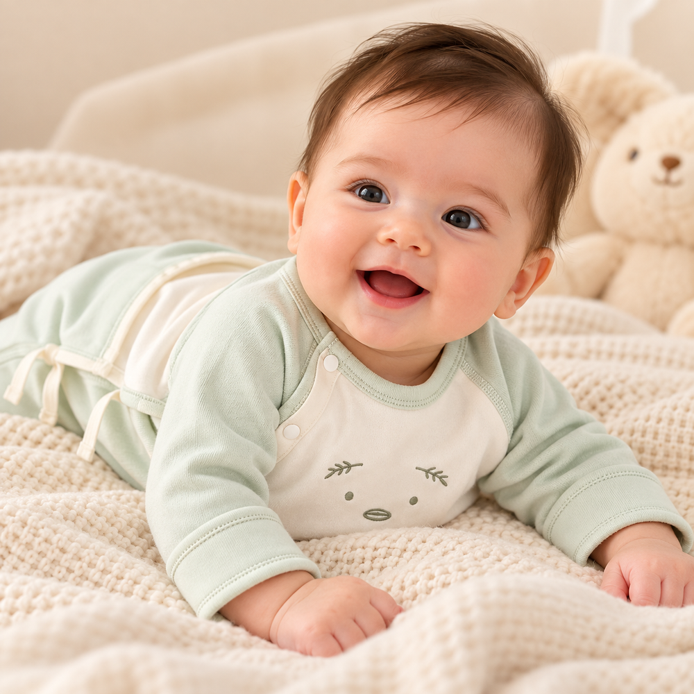 Newborn Backless Wrap Shirts – Pack of 2