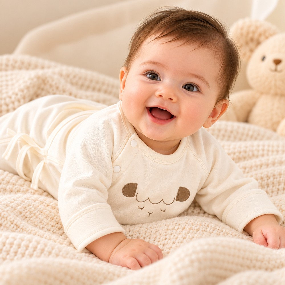 Newborn Backless Wrap Shirts – Pack of 2