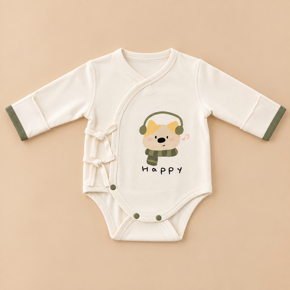 Cozy Animal Print Wrap Bodysuit – 7 Cute Designs