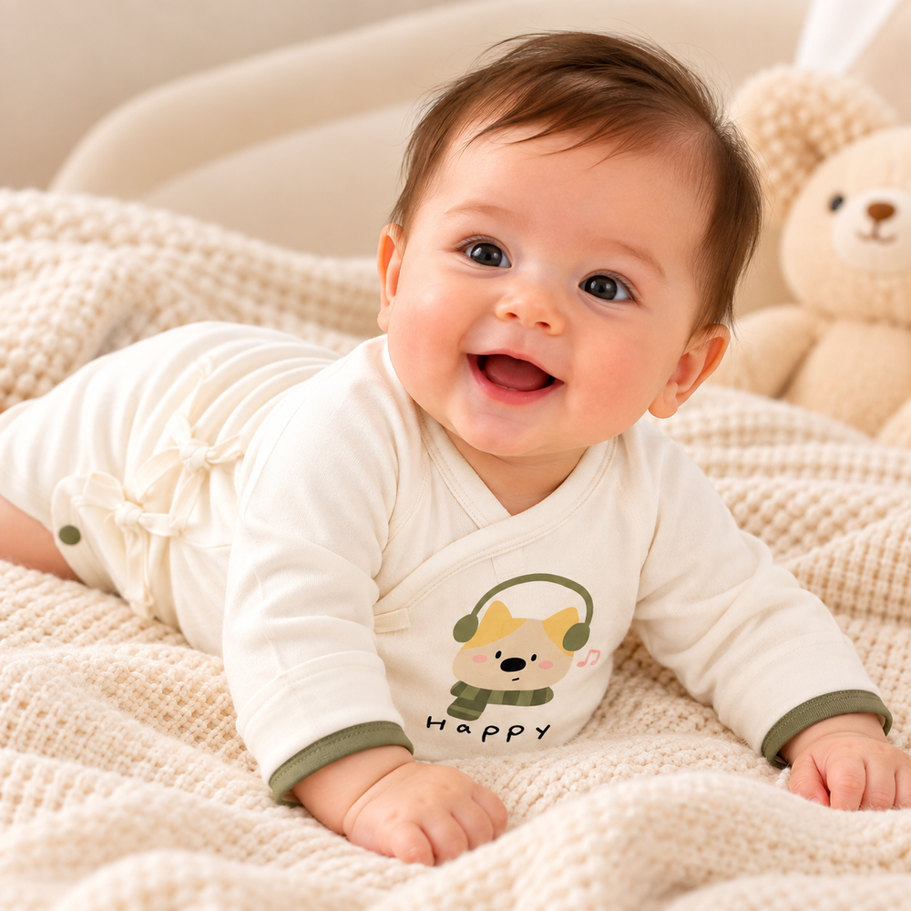 Cozy Animal Print Wrap Bodysuit – 7 Cute Designs