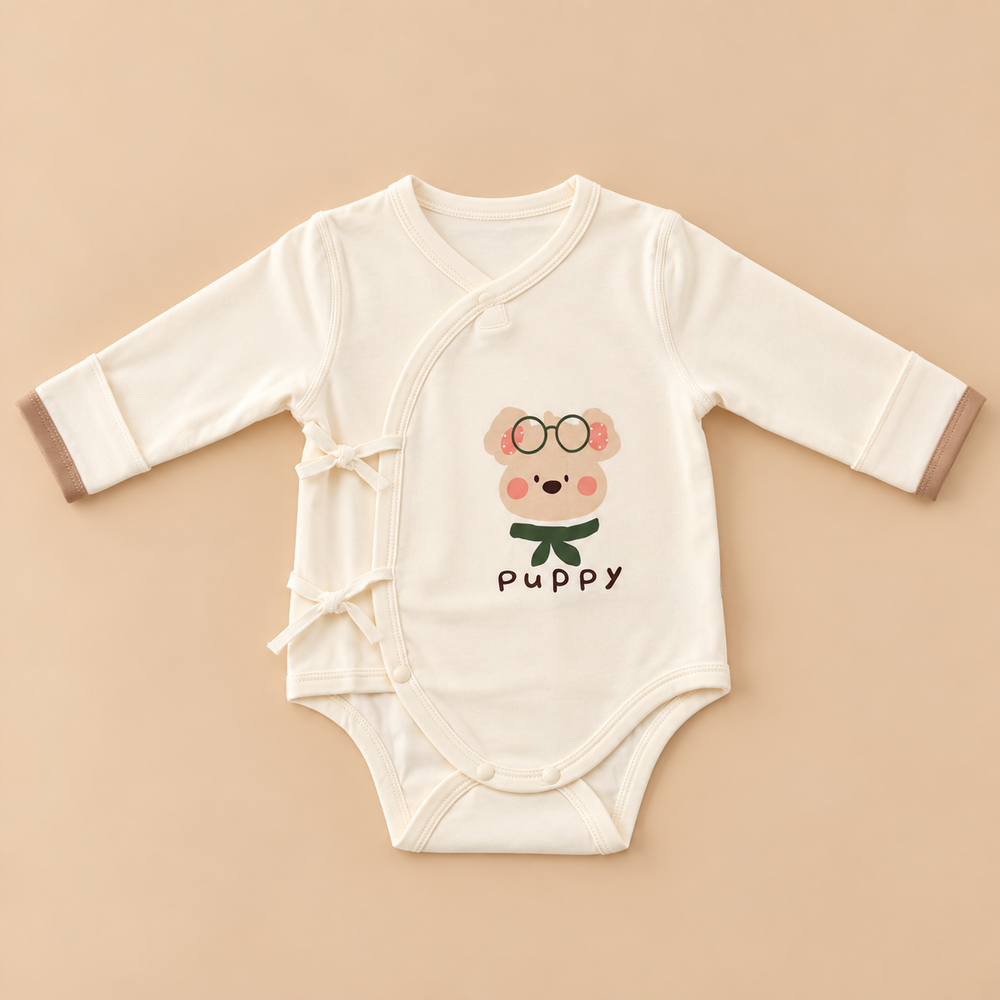 Cozy Animal Print Wrap Bodysuit – 7 Cute Designs