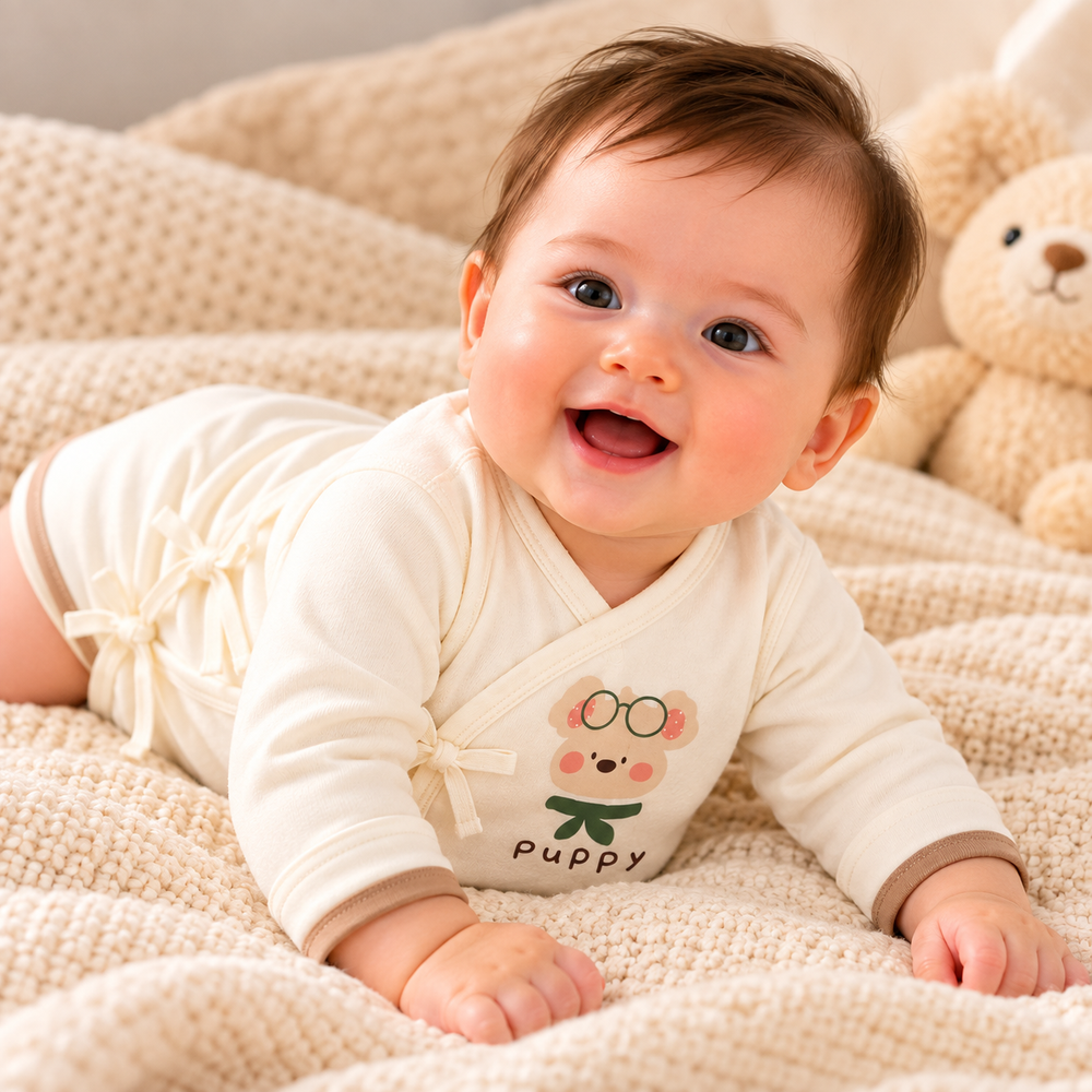 Cozy Animal Print Wrap Bodysuit – 7 Cute Designs