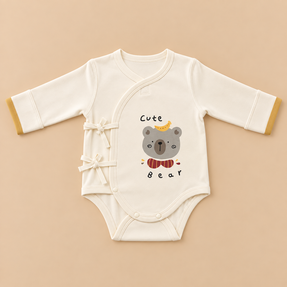 Cozy Animal Print Wrap Bodysuit – 7 Cute Designs
