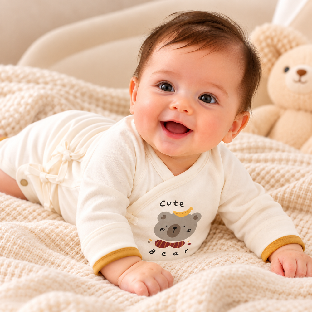 Cozy Animal Print Wrap Bodysuit – 7 Cute Designs