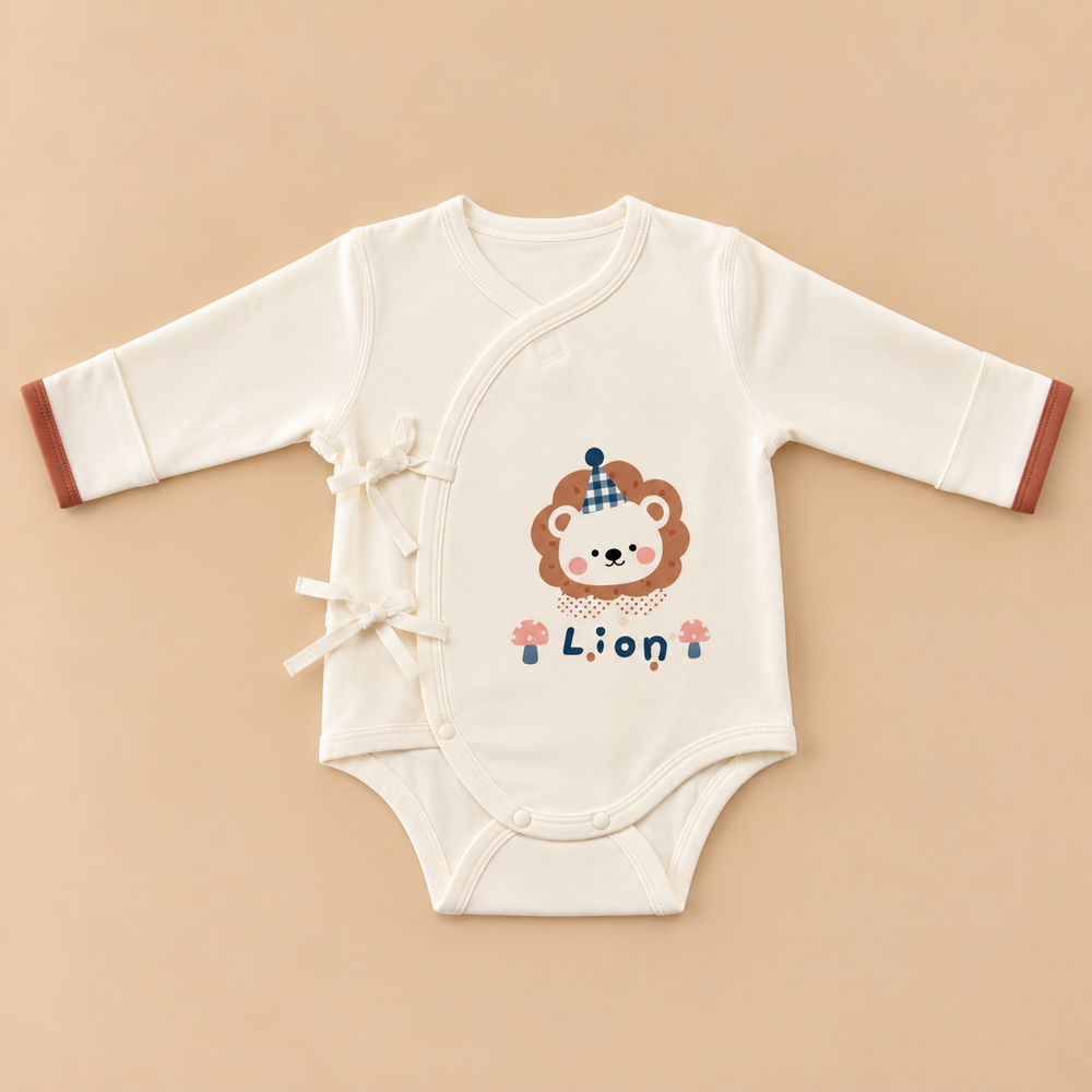 Cozy Animal Print Wrap Bodysuit – 7 Cute Designs