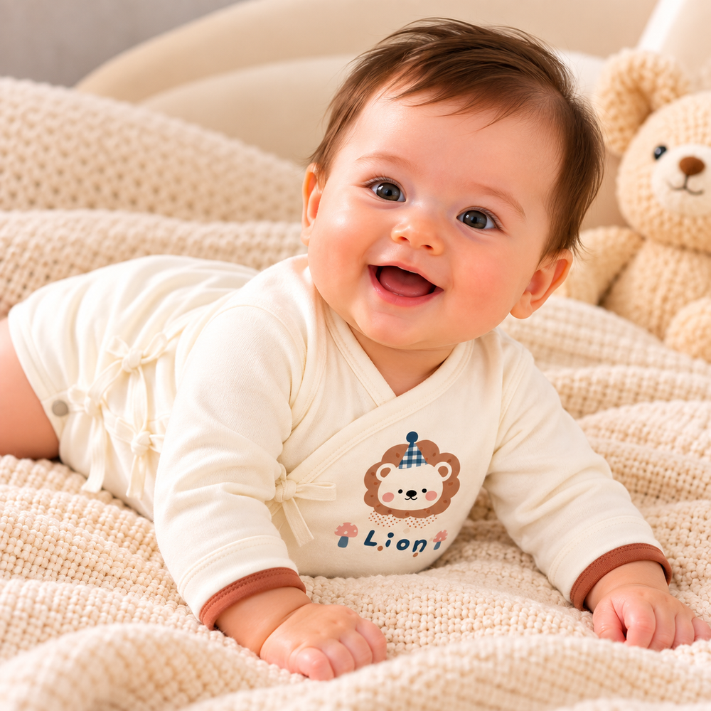 Cozy Animal Print Wrap Bodysuit – 7 Cute Designs