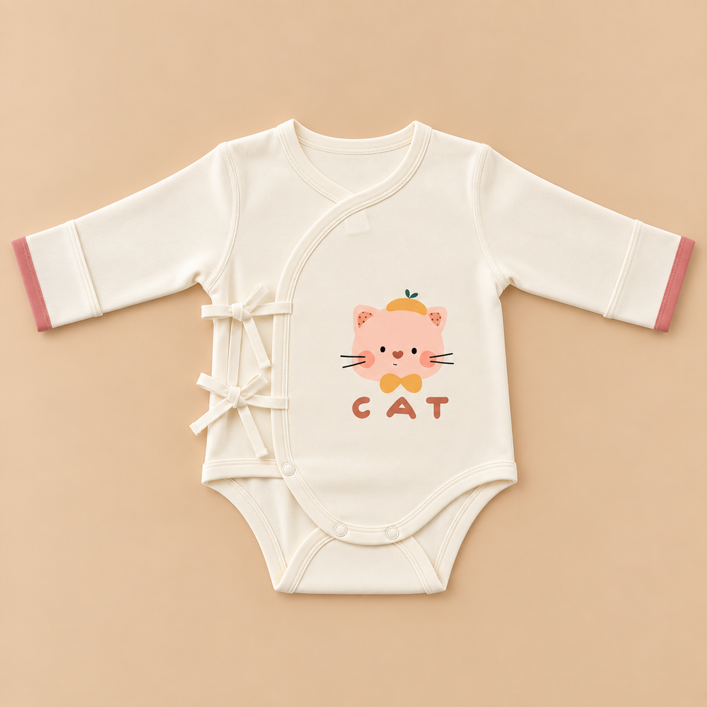 Cozy Animal Print Wrap Bodysuit – 7 Cute Designs