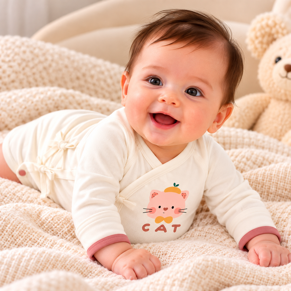 Cozy Animal Print Wrap Bodysuit – 7 Cute Designs
