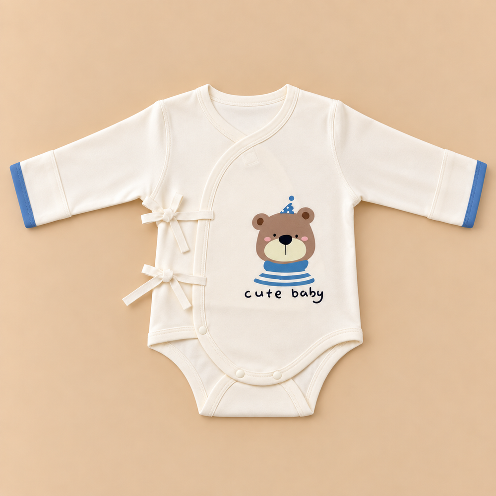 Cozy Animal Print Wrap Bodysuit – 7 Cute Designs