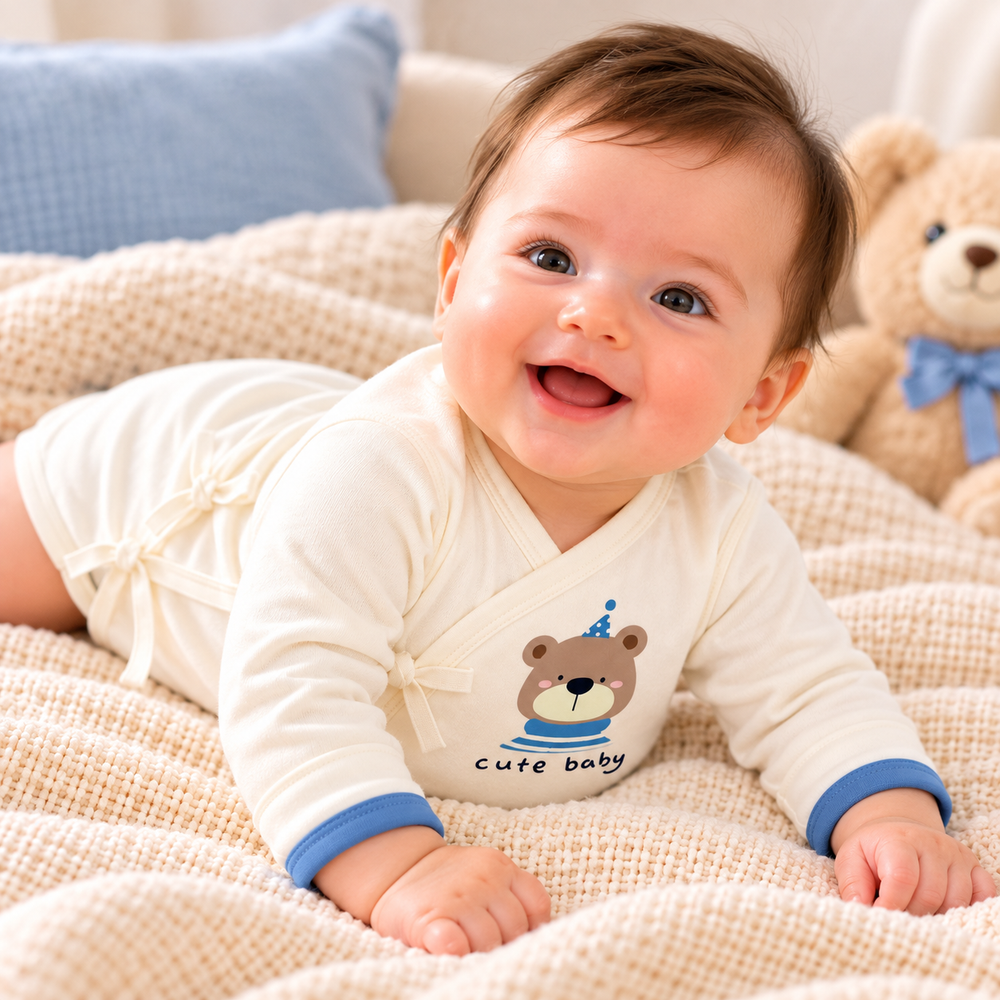 Cozy Animal Print Wrap Bodysuit – 7 Cute Designs