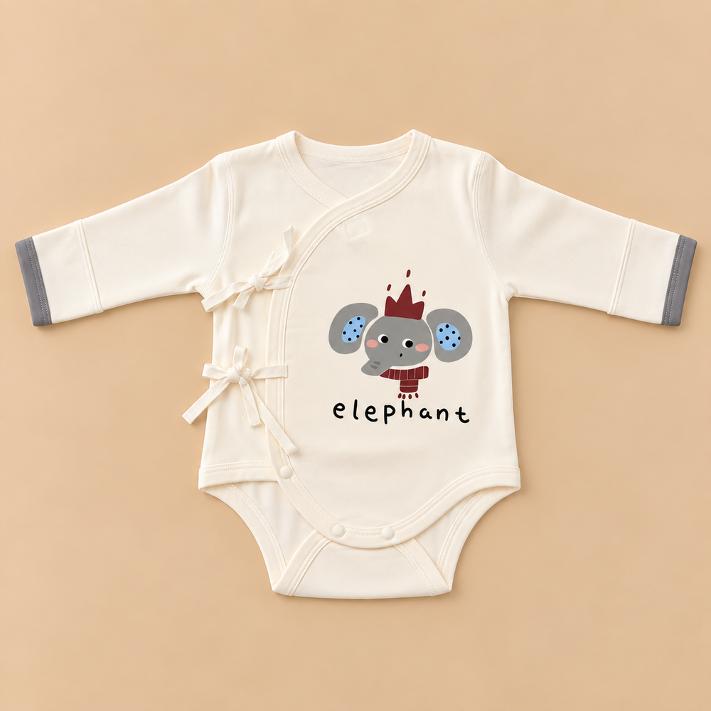 Cozy Animal Print Wrap Bodysuit – 7 Cute Designs