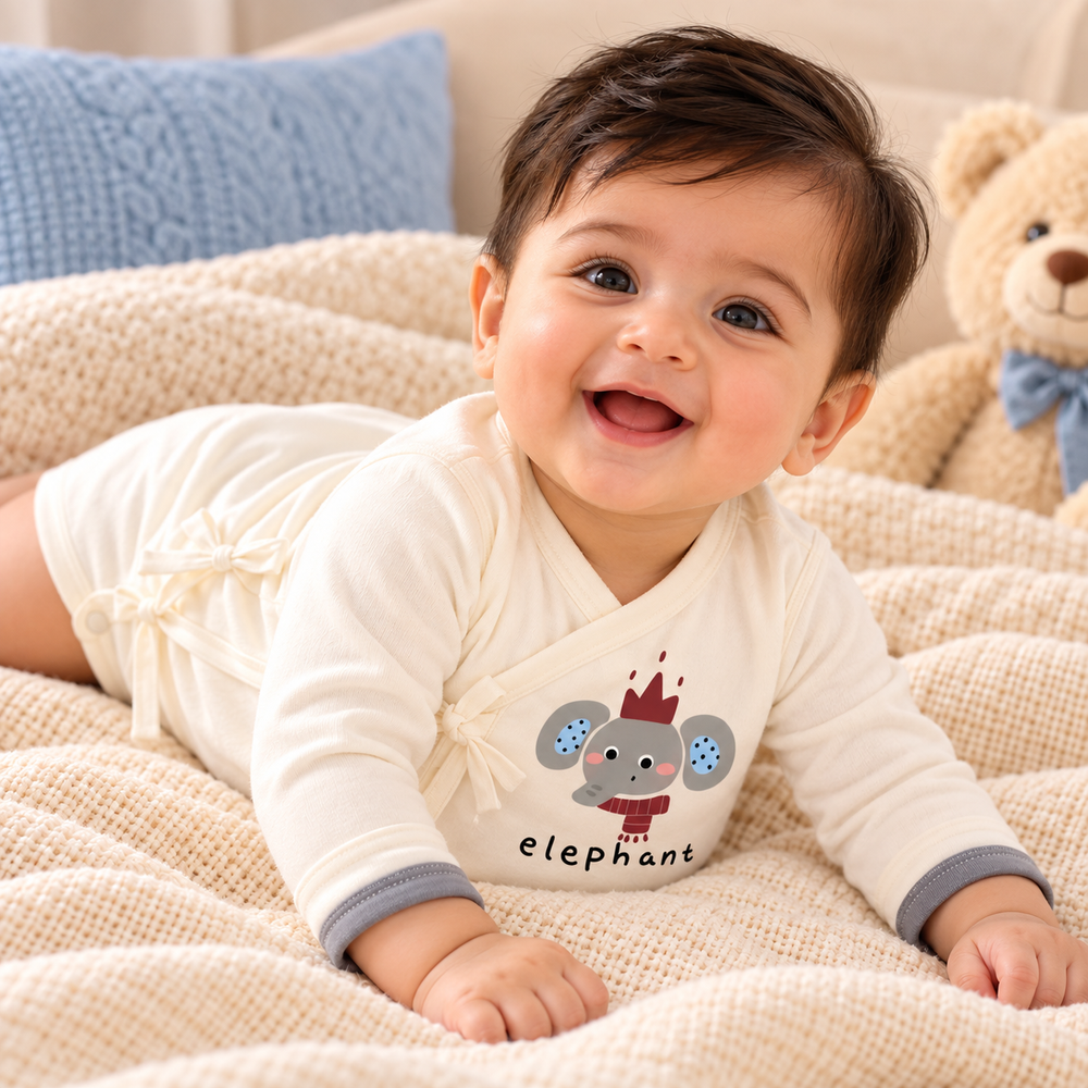 Cozy Animal Print Wrap Bodysuit – 7 Cute Designs